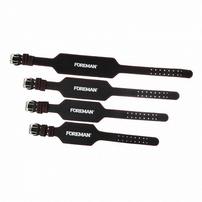 Атлетический пояс Foreman PS-0368 черный