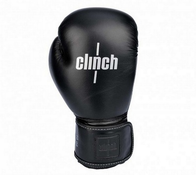 Перчатки боксерские Clinch Fight 2.0 C137 черный