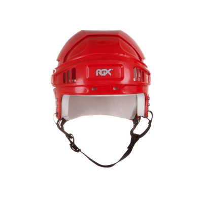 Шлем игрока хоккейный RGX красный
