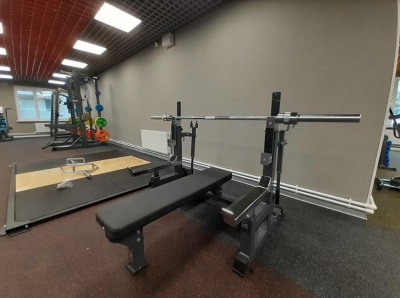 Скамья домкратная для пауэрлифтинга Fitex Pro FTX-61A39.1 | Premium Fitness