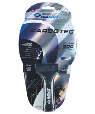 Ракетка для настольного тенниса Donic Carbotec 900, carbon