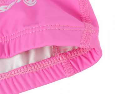 Шапочка плавательная Larsen Swim PU115 розовый