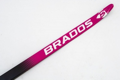 Лыжи JR STC Brados RS CombiBlack\Pink