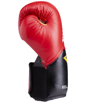 Перчатки боксерские Everlast Elite ProStyle P00001243-10, 10oz, к/з, красный