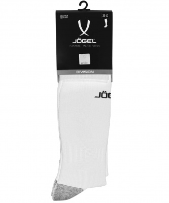 Гетры футбольные Jogel Match Socks, белый