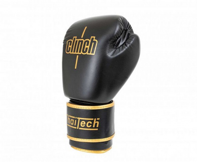 Перчатки боксерские Clinch Muay Thai C170 черный