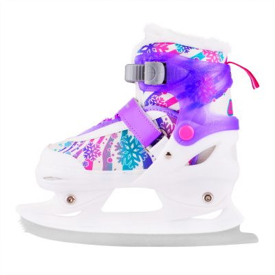Раздвижные коньки (с мехом) Sport Collection CK-SK1105 violet