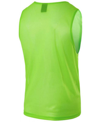 Манишка двухсторонняя Jogel Reversible Bib, зеленый