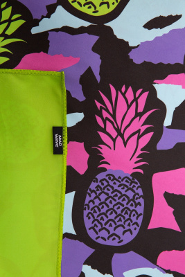Полотенце из микрофибры Mad Wave Microfiber towel Pineapple M0764 10 0 00W