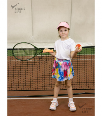Ракетка теннисная детская (вес 220гр, G00) 23'' Tennis Life ROWАN TLKL89G00