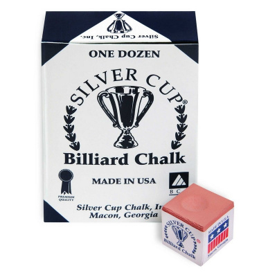 Мел Silver Cup 12шт 04383 Coral