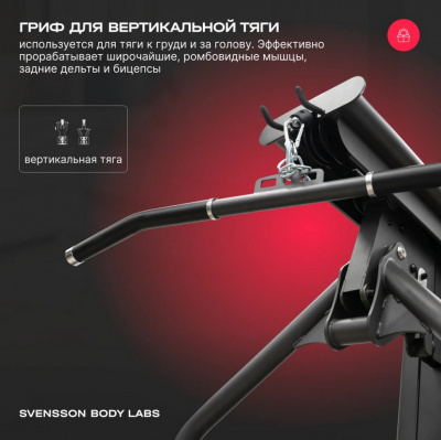 Силовой комплекс полукоммерческий Svensson Body Labs RIGEL PRO