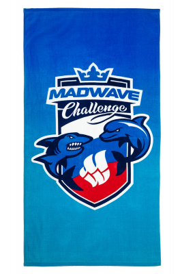 Полотенце Mad Wave Challenge M0765 02 0 00W голубой