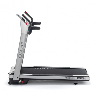 Беговая дорожка домашняя Oxygen Fitness M-CONCEPT SPORT smoky