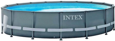 Каркасный бассейн круглый 610х122см Intex Ultra XTR Frame 26334