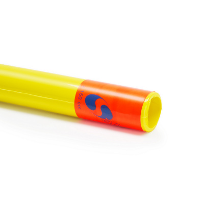 Трубка плавательная Salvas Fizzy Snorkel DA137T0GTSTS желтый
