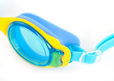 Очки плавательные детские Larsen DS-GG209 yellow\blue