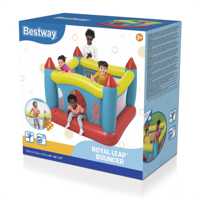 Игровой центр-батут 175x173x127см, от 3 лет, до 85кг Bestway Royal Leap 52647
