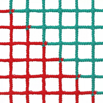 Сетка заградительная яч. 40*40 нить 4,0 мм цветная (красн.,зел.,жёлт.,син.) ПП Premium-Setka