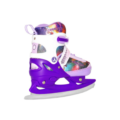 Раздвижные роликовые коньки (со сменными лезвиями) Alpha Caprice Cosmic Star Violet