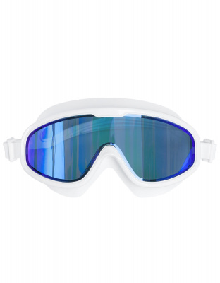 Маска для плавания Mad Wave Target rainbow M0469 01 0 02W белый