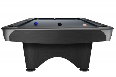 Бильярдный стол для пула, 8 ф Dynamic Billard Dynamic III55.100.08.7 серый