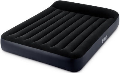 Матрас с подголовником 137х191х25 см Intex Classic, со встроенным насосом 64148