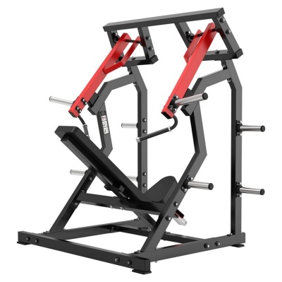 Плечевой Жим Protrain PP121 на свободных весах, черно-красный | Premium Fitness