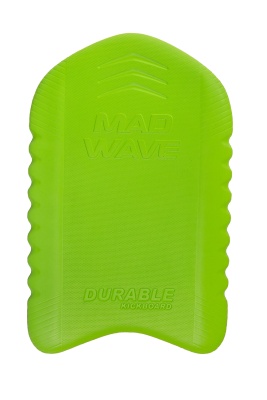 Доска для плавания Mad Wave Durable kickboard M0724 02 0 10W зеленый