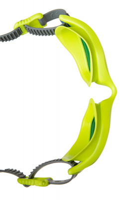 Очки для плавания Mad Wave Viper M0424 21 0 32W Салатовый