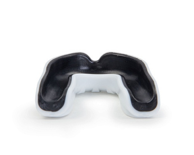 Капа одночелюстная Jabb ECE 1102 SR White/Black (белый/черный)