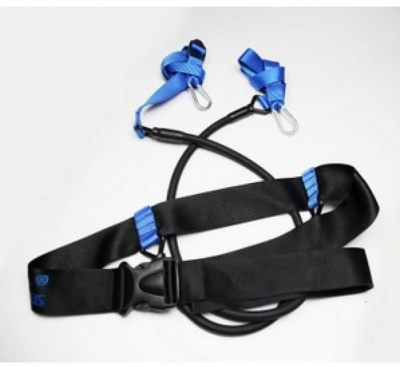 Акватренер двойной с поясом (Стационарный Акватренер) HydroTonus Stationary trainer, Stationary Cords Lane Belt 33104