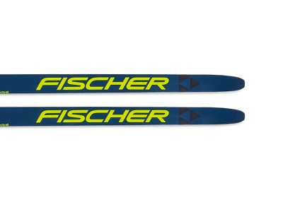 Лыжи беговые Fischer Aerolite 60 Skate IFP (черный/желтый) N27023