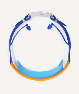 Очки-маска для плавания с берушами, детский 25DEGREES Fusion Navy\Blue\Orange