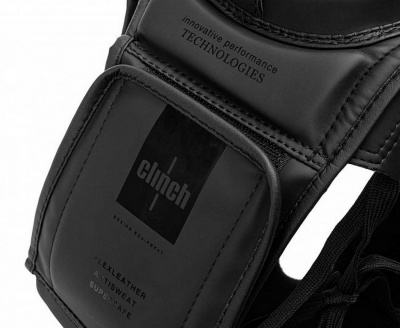 Шлем боксерский Clinch Mist 2.0 Full Face C224 черный