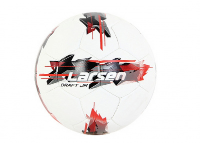 Мяч футбольный облегченный Larsen Draft JR р.4