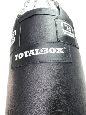 Мешок кожаный набивной боксерский 45 кг Totalbox СМК 30х120-45
