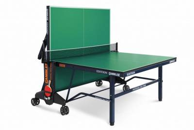 Стол теннисный Gambler Edition Indoor GTS-2 green