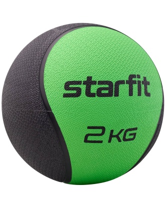 Медбол высокой плотности 2 кг Star Fit GB-702 зеленый
