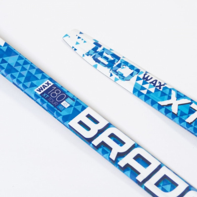 Лыжи Комплект 75 мм STC WAX XT TOUR Blue