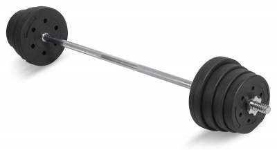 Гриф 25мм Прямой 1,2м до 120кг VictoryFit VF-S2512S120