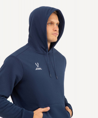 Худи Jogel ESSENTIAL Cotton Hoodie, темно-синий