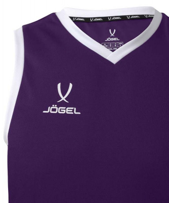 Майка баскетбольная Jogel Camp Basic, фиолетовый, детский