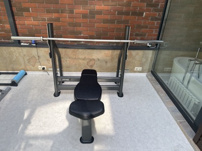 Скамейка для жима горизонтальная Fitex Pro FTX-61A39 | Premium Fitness