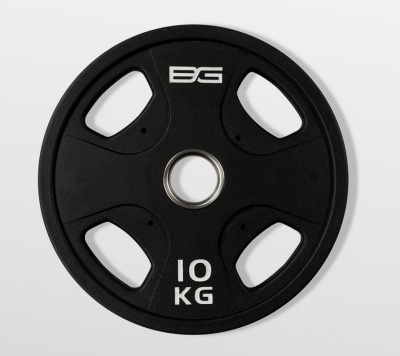 Диск олимпийский 10 кг Bronze Gym BGPLP100