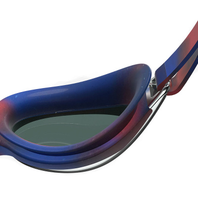 Очки для плавания детские Speedo Hyper Flyer Mirrored Jr 8-7750316411 сине-красный