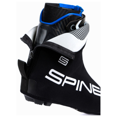 Чехлы для ботинок Spine Bootсover Warm (503) (черный/белый)