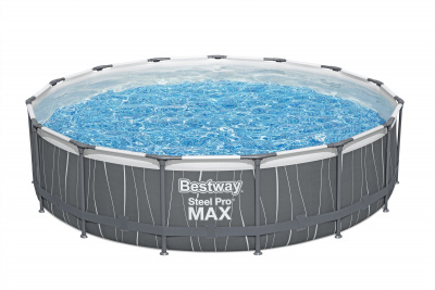 Каркасный бассейн 457x107см Bestway Steel Pro Max 561GD