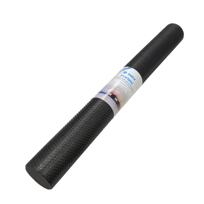 Массажный ролл 90х10см Inex EVA Foam Roller Фельденкрайз IN-8230-10 черный