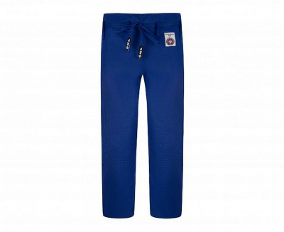 Кимоно для дзюдо Clinch Judo Red FDR C555 синий